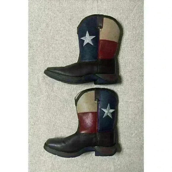 Durango American Flag Patriotic Western Boots Big Kids Size US 5.5 - Picture 9 of 16